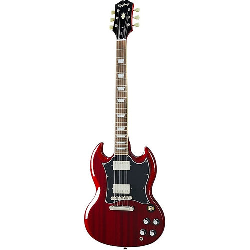 Epiphone SG Standard Electric Guitar - Cherry-(7763994312959)