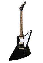 Load image into Gallery viewer, Epiphone Explorer &quot;Inspired By Gibson&quot; Electric Guitar - Ebony-(7884993200383)

