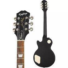 Load image into Gallery viewer, Epiphone Les Paul Classic Worn Electric Guitar - Worn Ebony-(7795090096383)
