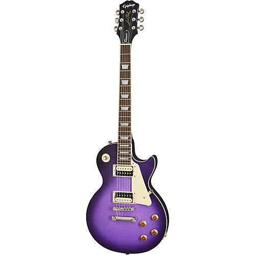 Epiphone Les Paul Classic Worn Electric Guitar - Worn Purple D