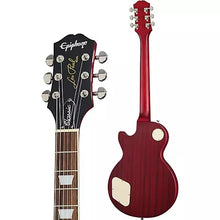 Charger l&#39;image dans la galerie, Epiphone Les Paul Classic Worn Electric Guitar - Worn Heritage Cherry Sunburst-(7795101040895)
