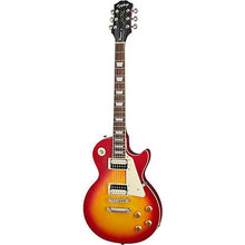 Charger l&#39;image dans la galerie, Epiphone Les Paul Classic Worn Electric Guitar - Worn Heritage Cherry Sunburst-(7795101040895)
