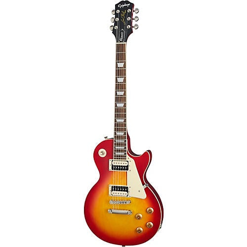 Epiphone Les Paul Classic Worn Electric Guitar - Worn Heritage Cherry Sunburst-(7795101040895)