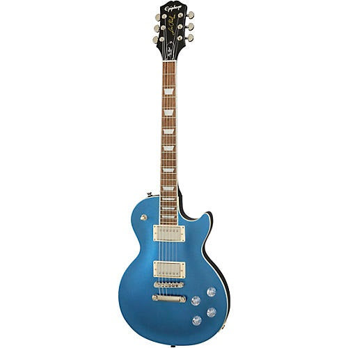 Epiphone Les Paul Muse Electric Guitar - Radio Blue Metallic-(7757293191423)