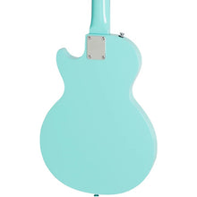 Load image into Gallery viewer, Epiphone Les Paul Melody Maker E1 Electric Guitar - Turquoise-(7763993002239)
