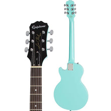 Load image into Gallery viewer, Epiphone Les Paul Melody Maker E1 Electric Guitar - Turquoise-(7763993002239)
