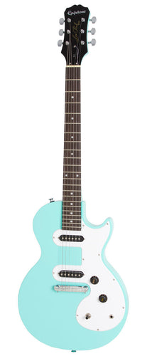 Epiphone Les Paul Melody Maker E1 Electric Guitar - Turquoise-(7763993002239)
