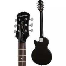 Load image into Gallery viewer, Epiphone Les Paul Special Satin E1 Electric Guitar - Vintage Worn Ebony-(7757279854847)
