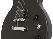 Load image into Gallery viewer, Epiphone Les Paul Special Satin E1 Electric Guitar - Vintage Worn Ebony-(7757279854847)
