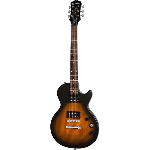 Epiphone Les Paul Special Satin E1 Electric Guitar - Worn Vintage Sunburst-(7777724629247)