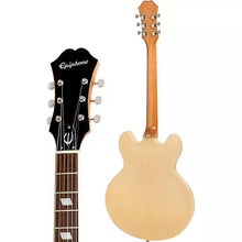 Load image into Gallery viewer, Epiphone Casino Archtop Hollowbody Electric Guitar - Natural-(7813895880959)
