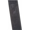 Load image into Gallery viewer, Fender MONOGRAM BLACK LEATHER GUITAR STRAP-(7794055086335)
