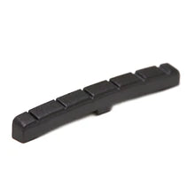 BLACK TUSQ XL SLOTTED FLAT OR CURVED NUT PT-5000-00-(7764244332799)