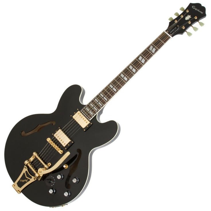Epiphone Dot avec Bigsby - Noir d'occasion