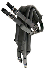 Load image into Gallery viewer, Deluxe Leather Accordion Strap with Metal Buckles Senior Size
