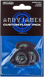 Dunlop Andy James Flow Jumbo 2.0mm Guitar Picks (546PAJ2.0)-(7675699593471)