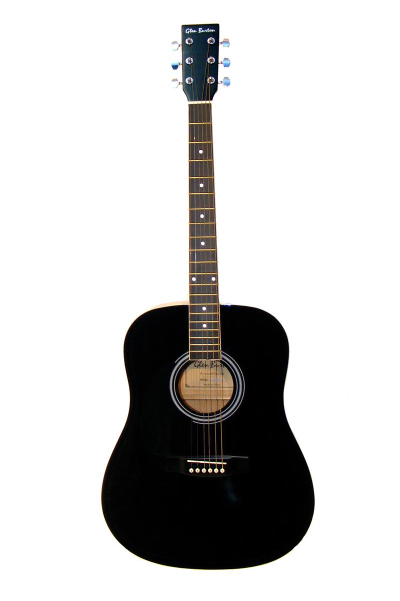 Glen Burton USA Premium Dreadnought Acoustic Guitar Left Handed