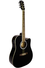 Charger l&#39;image dans la galerie, Guitare électro-acoustique de luxe Glen Burton USA avec pan coupé
