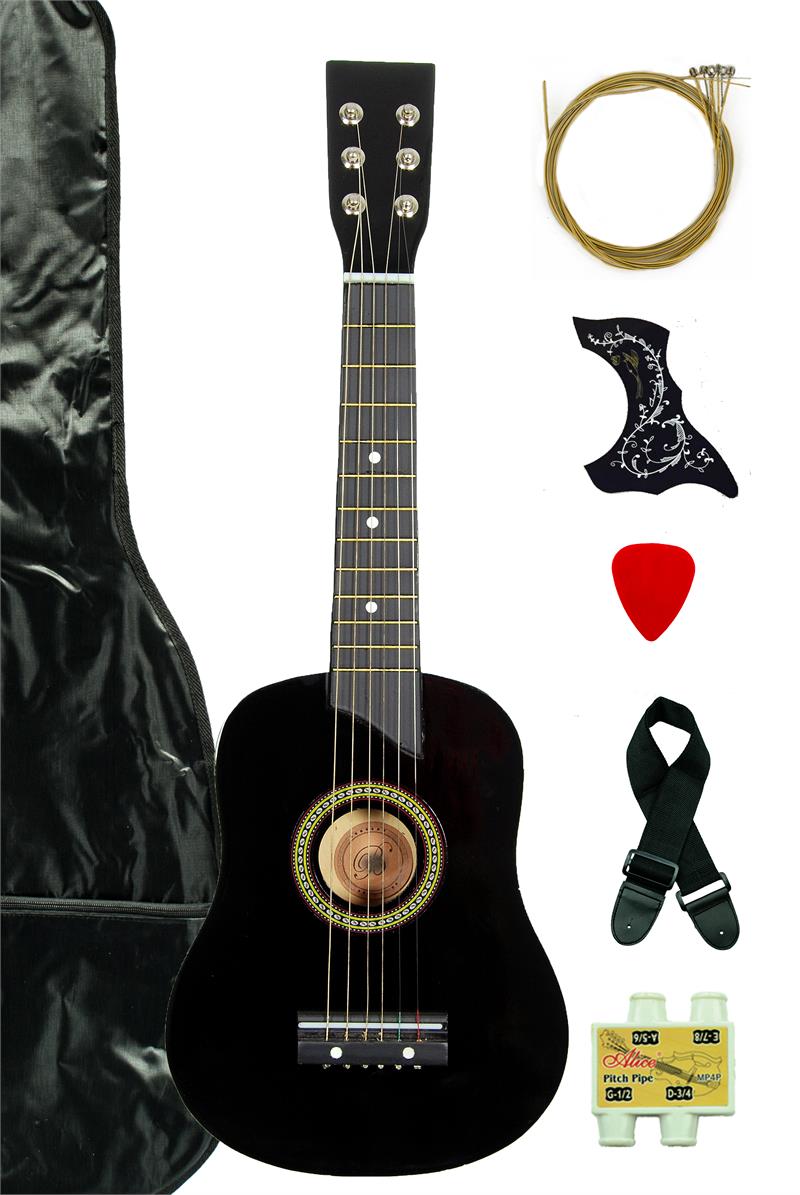 Kids 25 Toy Acoustic Guitar Package