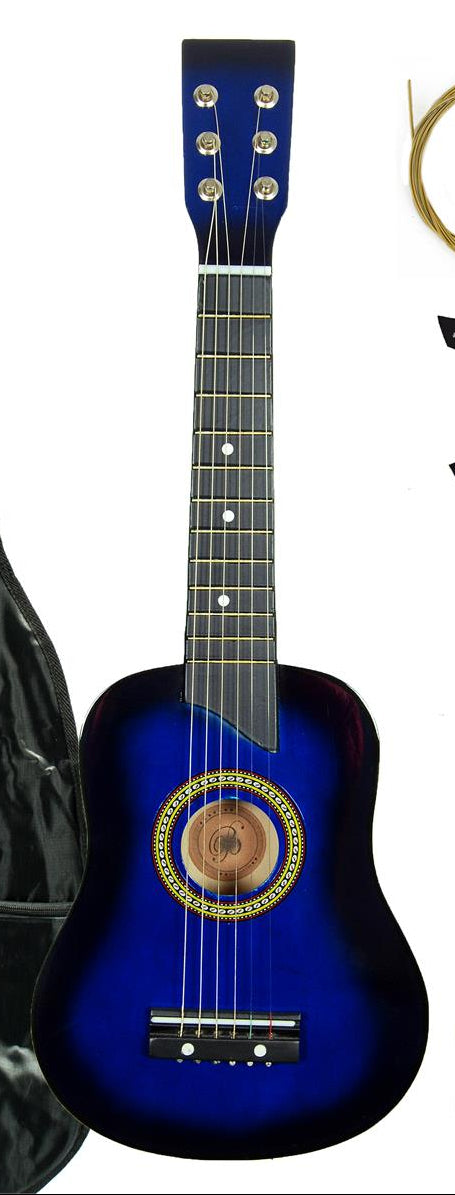 Ensemble de 25 guitares acoustiques pour enfants 