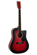 Load image into Gallery viewer, Huntington USA Cutaway Dreadnought Acoustic Guitars
