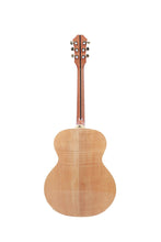 Load image into Gallery viewer, Glen Burton USA Solid Spruce Top Jumbo Body Acoustic Guitar with Laser Etched Design
