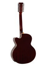 Charger l&#39;image dans la galerie, Glen Burton USA Guitare électrique acoustique Jumbo Body 12 cordes
