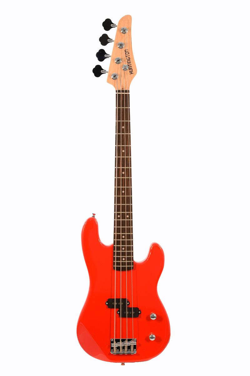 Huntington USA 4 String Short Scale Electric Bass Guitar
