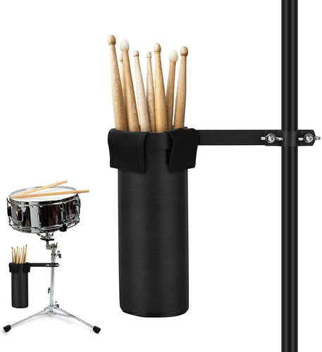 Drum Stick Holder with Stand Clamp-(6987302764738)