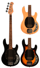 Load image into Gallery viewer, Glen Burton USA 4 String Electric Bass Guitar (Ernie Ball Music Man StingRay Style) Solid Body
