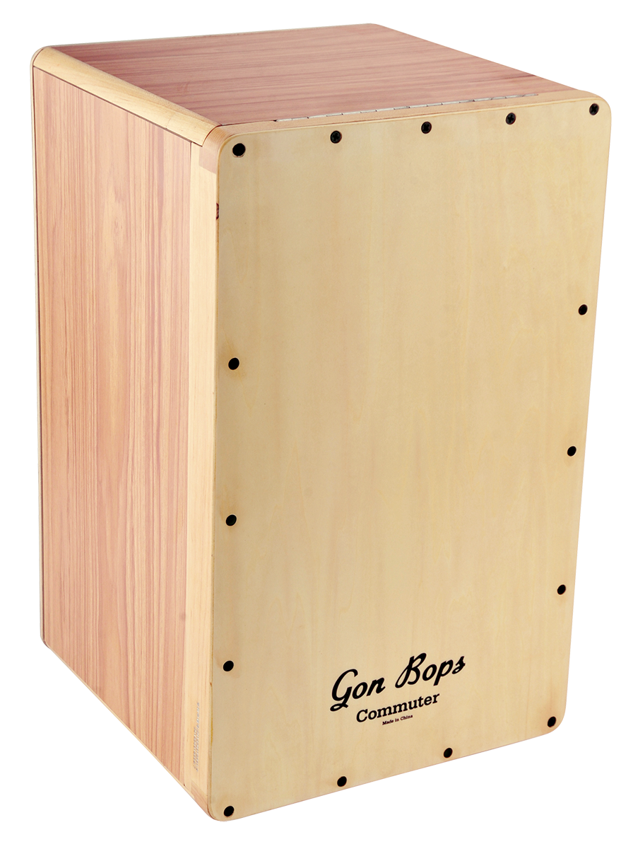 Gon Bops Commuter Cajon with Carrying Bag