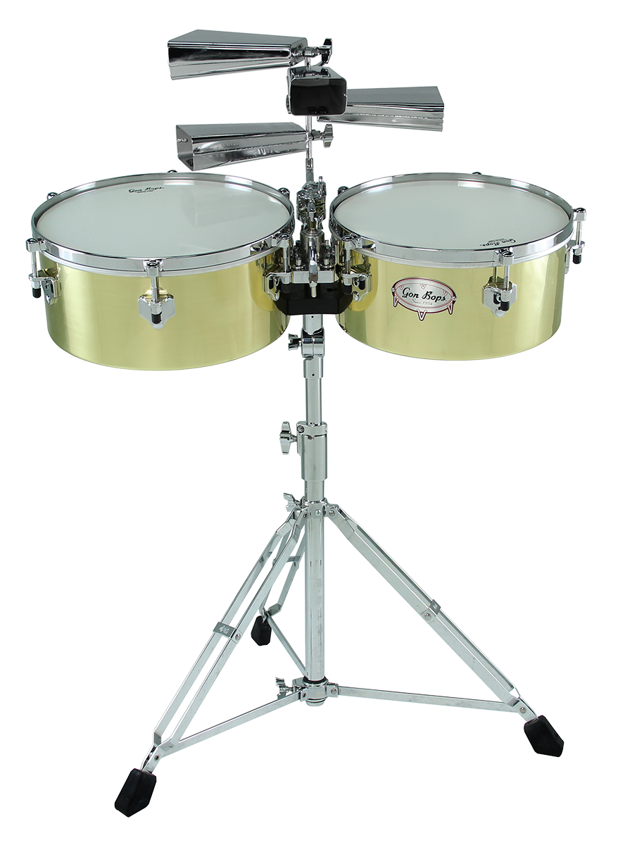 Gon Bops Alex Acuna Signature Timbales
