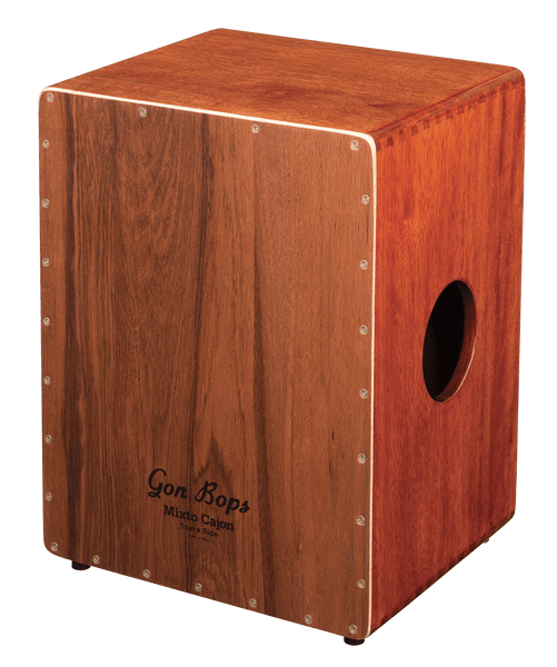 Gon Bops Mixto Cajon with Carrying Bag JJ Music Sales