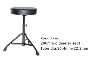 PDW DRUMS DG-16 Drum Throne with Round Seat