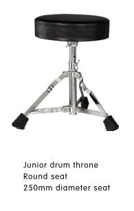 PDW DRUMS DG-5 Junior Drum Throne with Round Seat