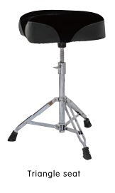 PDW DRUMS DG-9 Drum Throne with Triangle Seat Double Braced