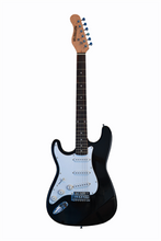 Charger l&#39;image dans la galerie, Huntington USA Outlaw Solid Body S-Type Guitare électrique pour gaucher
