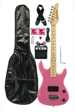 Load image into Gallery viewer, DeRosa USA Viper Junior Electric Guitar Combo Packages
