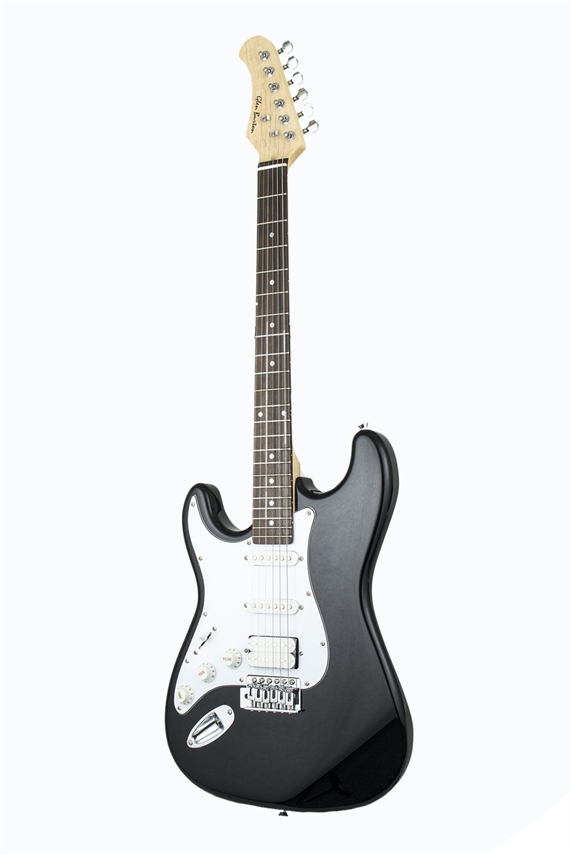 Glen Burton USA Solid Body S-Type Guitare électrique - Gaucher