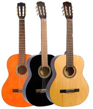 Load image into Gallery viewer, Glen Burton USA Madrid Full Size 39&quot; Classical Guitars

