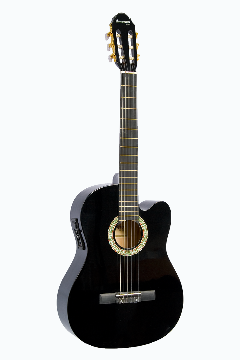 Huntington USA Cutaway Acoustic Electric Classical Guitar