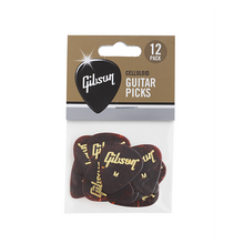 Load image into Gallery viewer, Gibson Tortoise Shell Pick - Thin - 12 Pack
