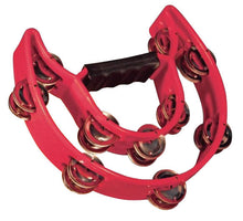 Load image into Gallery viewer, TAMB Heavy Duty Half-moon Tambourine with Inside Row

