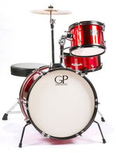 Load image into Gallery viewer, Granite Percussion JR3 3 Piece Junior Kit w/Cymbals, Throne &amp; More
