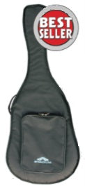 Deluxe 20mm Padded Carrying Gig Bag with Shoulder Straps & Outer Pocket-(6910332731586)