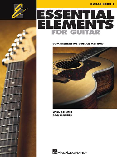 Essential Elements for Guitar – Book 1 Comprehensive Guitar Method-(6718261592258)
