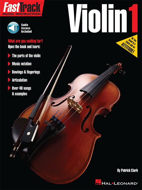 FastTrack Violin Method Book 1-(6718158012610)