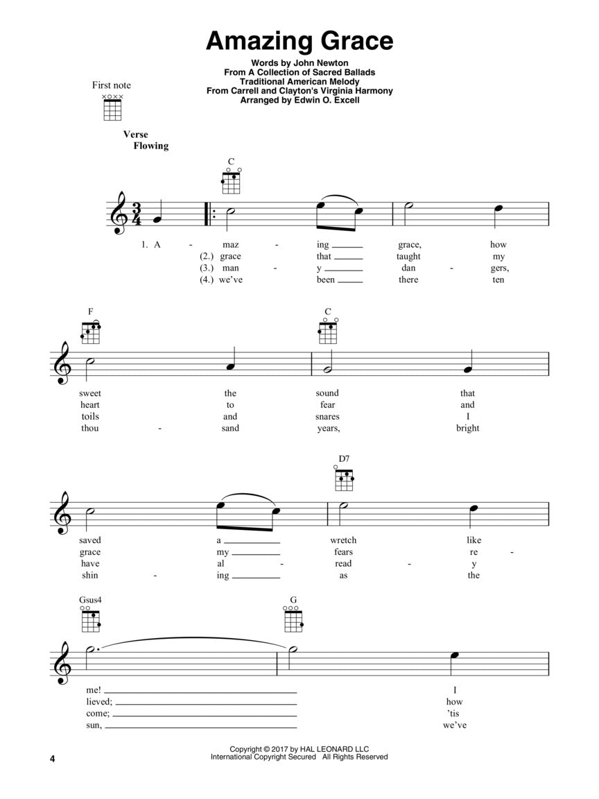 Ukulélé Songbook - 50 Chansons Connues Pour Ukulélé En Do | Recueil De Partitions