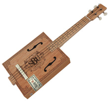 Load image into Gallery viewer, THE ELECTRIC STRUM BOX UKULELE COMPLETE KIT
