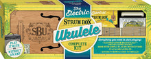 Load image into Gallery viewer, THE ELECTRIC STRUM BOX UKULELE COMPLETE KIT
